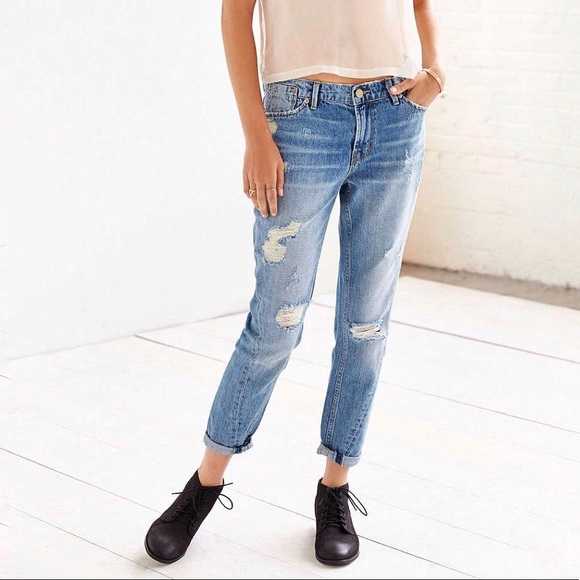 Urban Outfitters Denim - BDG UO | Twisted Seam Slim Boyfriend Jeans Sz 26